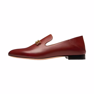 (W) BALLY Darcie 'Red Leather Loafer'