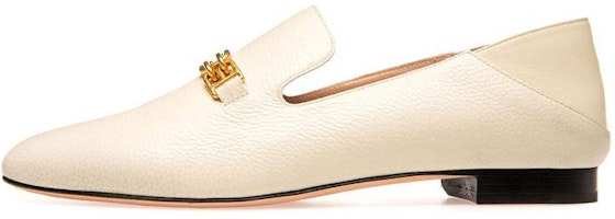 (Women) BALLY Darcie 'White Loafer' 6235155 (Women) BALLY Darcie 'White Loafer' 6235155