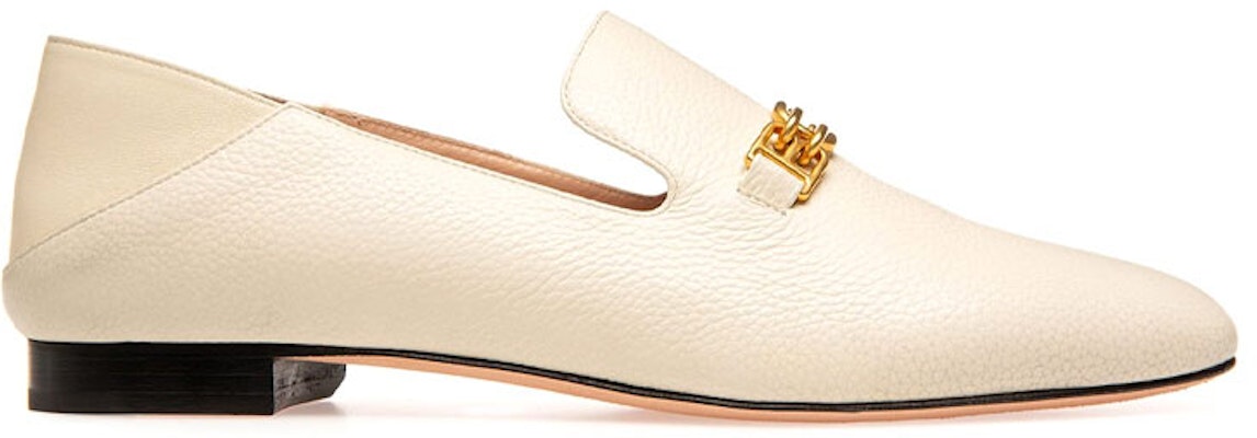 (W) BALLY Darcie 'Kasut Loafer Putih' 6235155 Order (W) BALLY Darcie 'Kasut Loafer Putih' 6235155