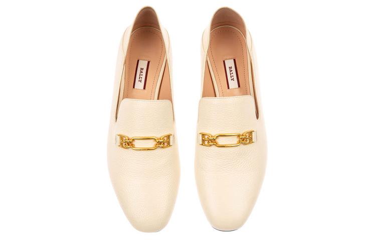 Lookbook (W) BALLY Darcie 'Loafer Putih' 6235155