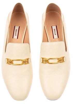 (Women) BALLY Darcie 'White Loafer' 6235155 Lookbook (Women) BALLY Darcie 'White Loafer' 6235155