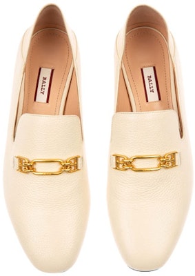 (W) BALLY Darcie 'Kasut Loafer Putih' 6235155 Lookbook (W) BALLY Darcie 'Kasut Loafer Putih' 6235155