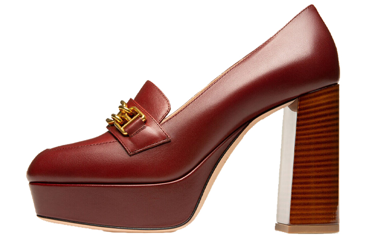 (W) BALLY Deasia 'Red Fashion High Heels'