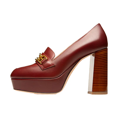 (W) BALLY Deasia 'Red Fashion High Heels'