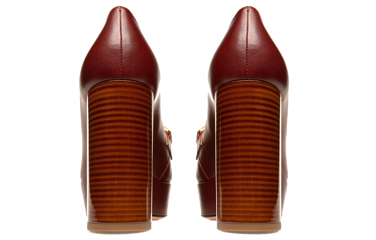 (W) BALLY Deasia 'Red Fashion High Heels' 圖 4