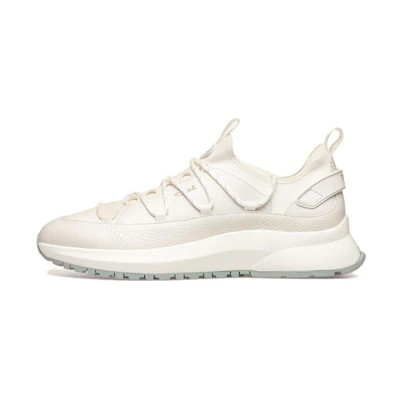 (W) BALLY Delys 'White Leather'