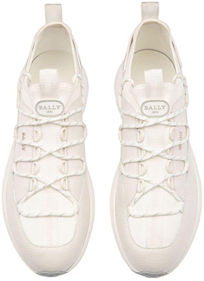 (Women) BALLY Delys 'White Leather' 6300084 Lookbook (Women) BALLY Delys 'White Leather' 6300084