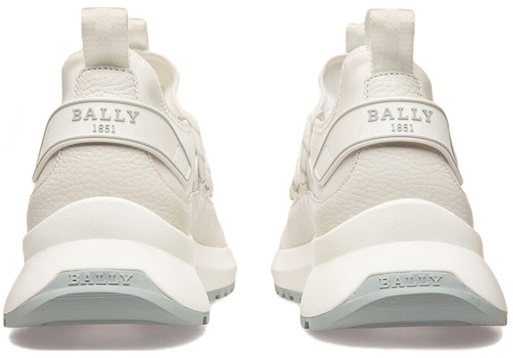 (Women) BALLY Delys 'White Leather' 6300084 Shop (Women) BALLY Delys 'White Leather' 6300084