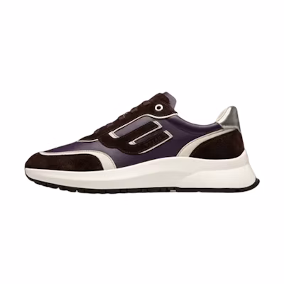 (W) BALLY Demmy 'Brown Purple'