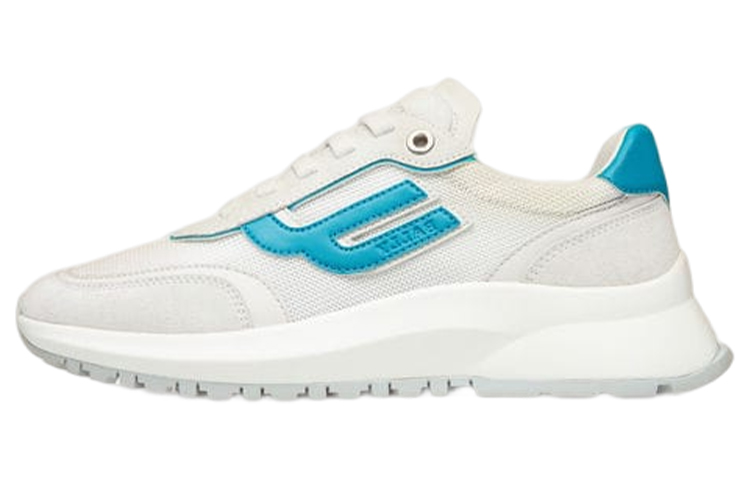 (W) BALLY Demmy 'White Blue'