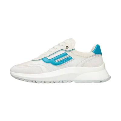 (W) BALLY Demmy 'White Blue'