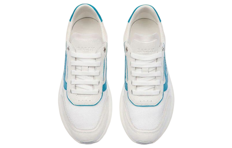 (W) BALLY Demmy 'White Blue' 圖 2