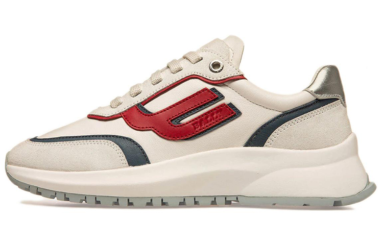 (Women) BALLY Demmy 'White Leather Low-Top' 6300248