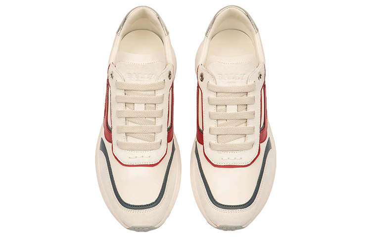 Order (W) BALLY Demmy 'Kulit Putih Rendah-Atas' 6300248