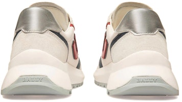 BALLY巴利 Demmy 皮革 圓頭低幫運動休閒鞋 女款 白色 Lookbook BALLY巴利 Demmy 皮革 圓頭低幫運動休閒鞋 女款 白色