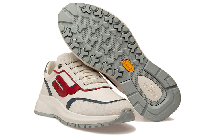 Shop (W) BALLY Demmy 'Kulit Putih Rendah-Atas' 6300248