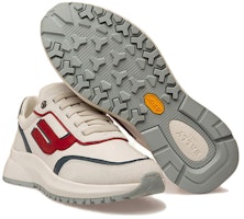 BALLY巴利 Demmy 皮革 圓頭低幫運動休閒鞋 女款 白色 Shop BALLY巴利 Demmy 皮革 圓頭低幫運動休閒鞋 女款 白色