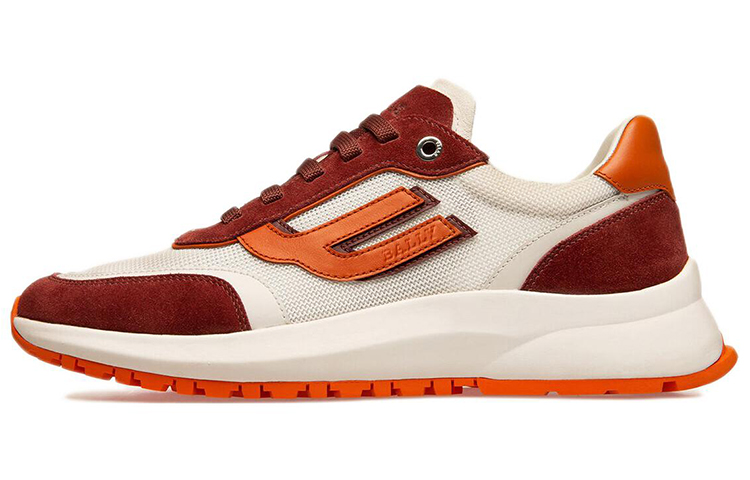 (W) BALLY Demmy 'White Red Orange'