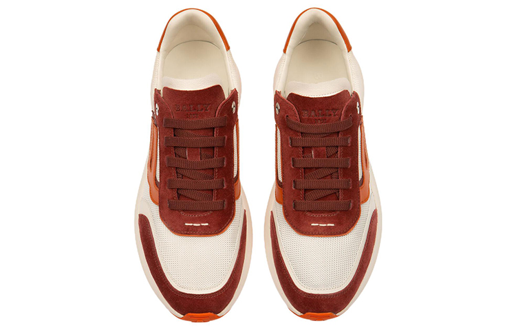 (W) BALLY Demmy 'White Red Orange' 圖 2