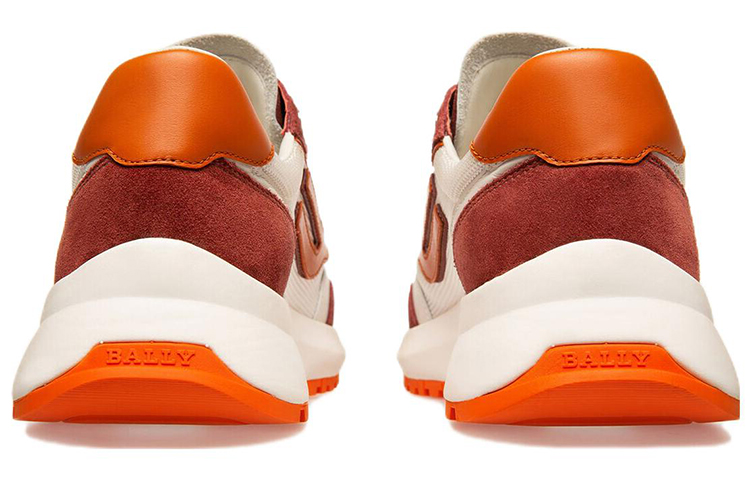 (W) BALLY Demmy 'White Red Orange' 圖 3