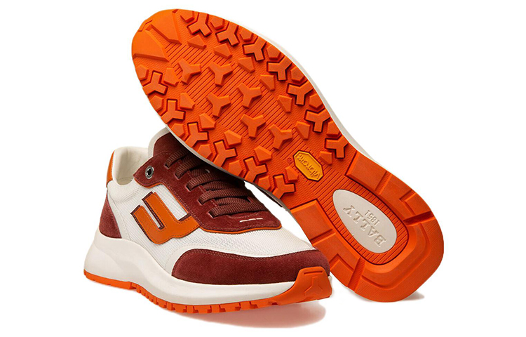 (W) BALLY Demmy 'White Red Orange' 圖 4