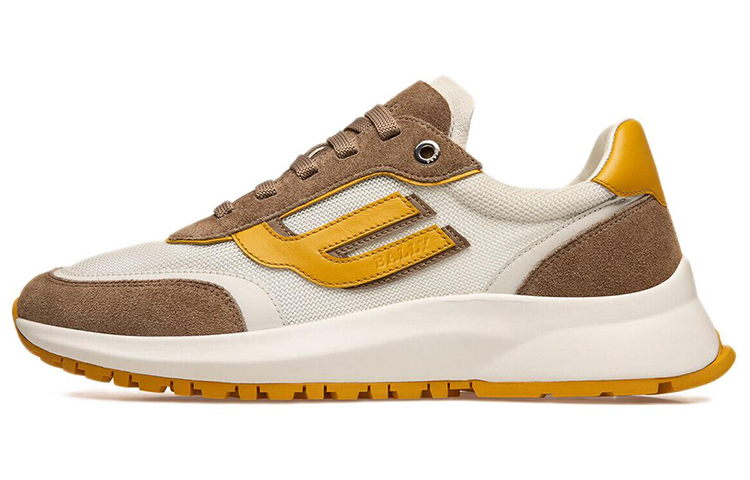(W) BALLY Demmy 'White Yellow Tan'