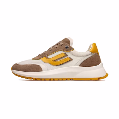 (W) BALLY Demmy 'White Yellow Tan'