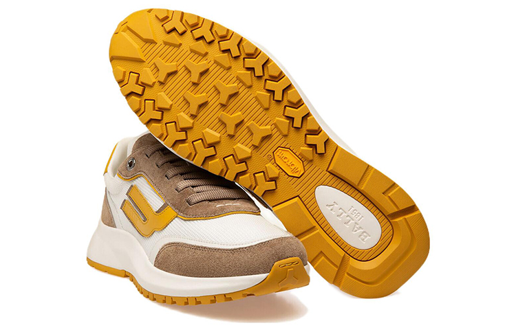 (W) BALLY Demmy 'White Yellow Tan' 圖 4