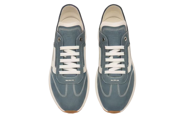 Lookbook (W) BALLY Demyl 'Cuero Azul' 6300169