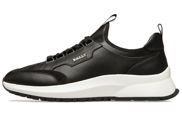 (W) BALLY Deven 'Black Leather'