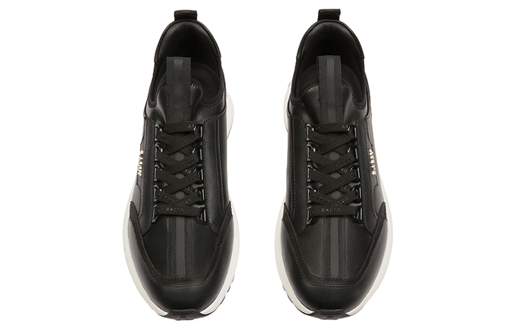 (W) BALLY Deven 'Black Leather' 圖 2