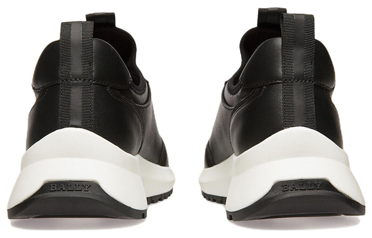 (W) BALLY Deven 'Black Leather' 圖 3