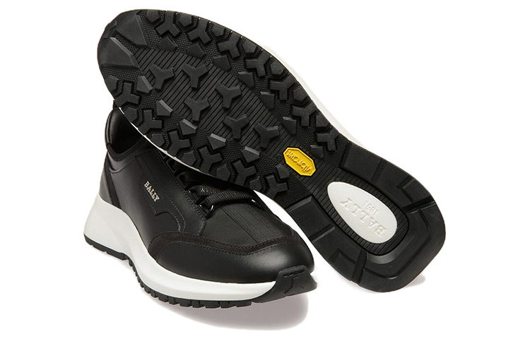 (W) BALLY Deven 'Black Leather' 圖 4