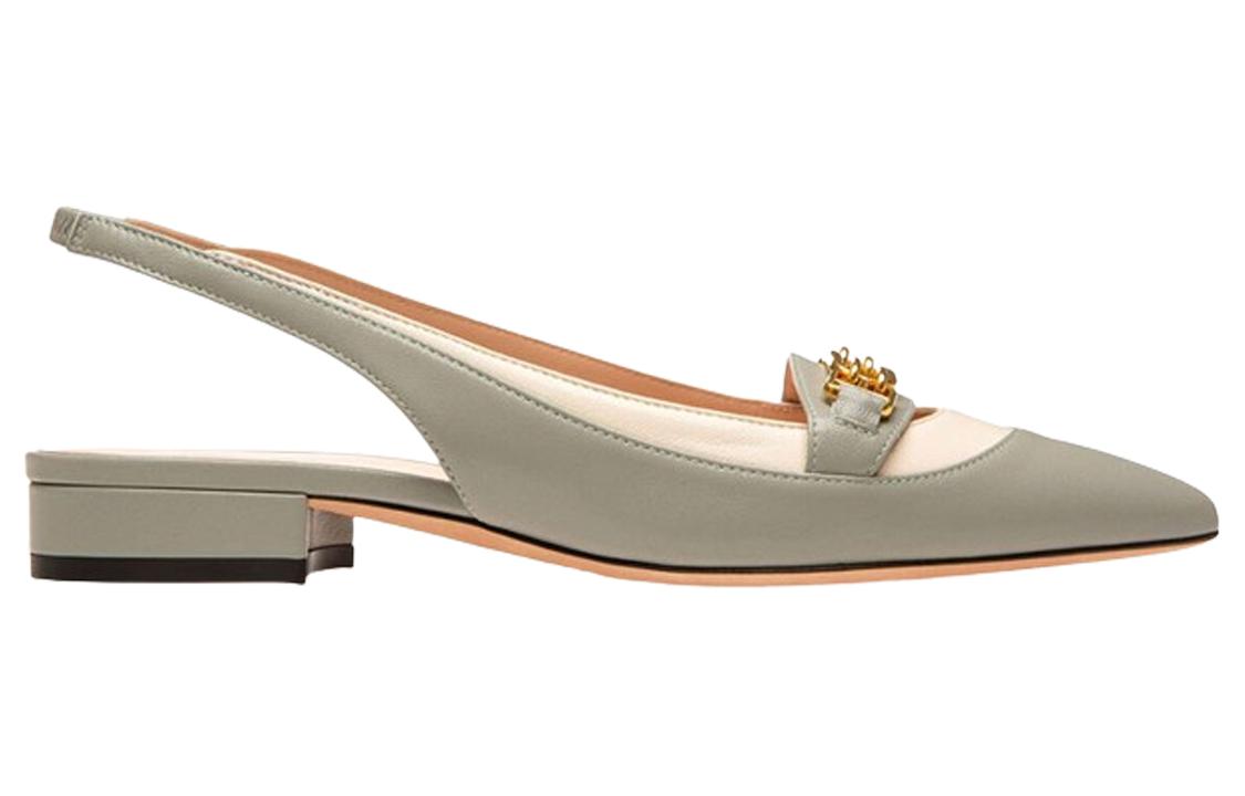 (W) BALLY Dianet Flat 'Grey Leather' 圖 2