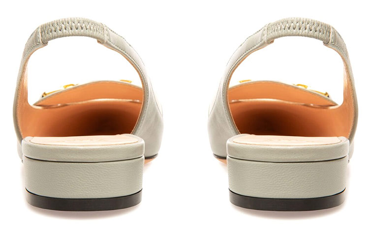 (W) BALLY Dianet Flat 'Grey Leather' 圖 4