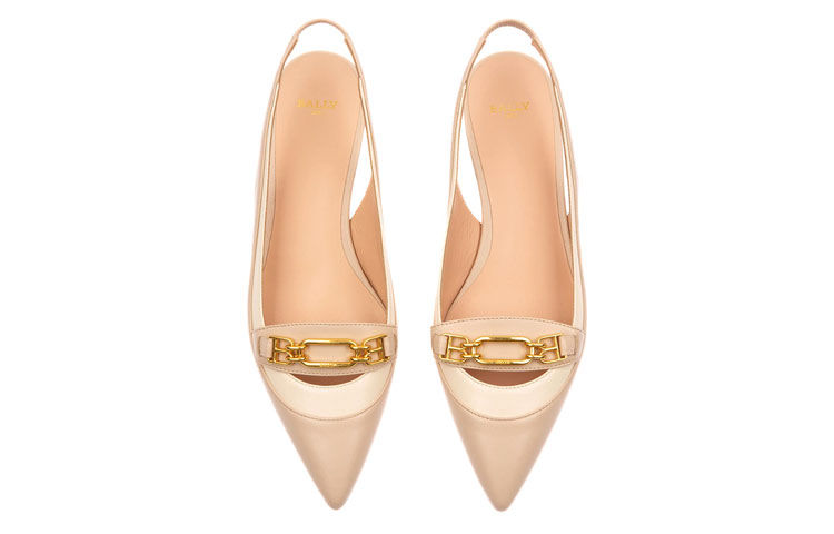 (W) BALLY Dianet Flat 'Light Pink' 圖 3