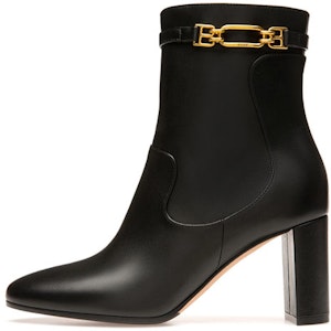 (W) バリー Didi アンクルブーツ (黒革) 6234868 Buy (W) バリー Didi アンクルブーツ (黒革) 6234868