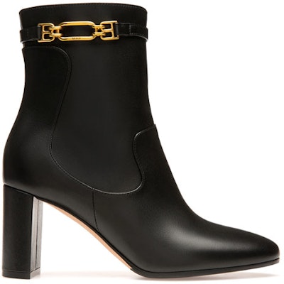 (Women) BALLY Didi Ankle Boot 'Black Leather' 6234868 Order (Women) BALLY Didi Ankle Boot 'Black Leather' 6234868