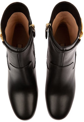 (Women) BALLY Didi Ankle Boot 'Black Leather' 6234868 Lookbook (Women) BALLY Didi Ankle Boot 'Black Leather' 6234868