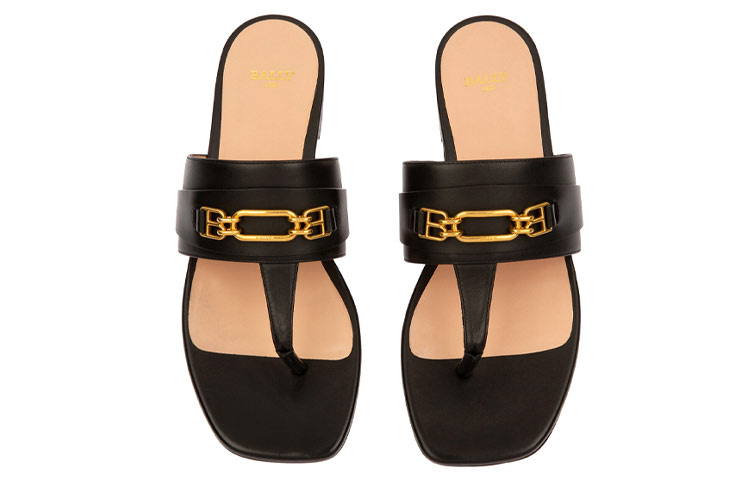 Lookbook (W) バリー ディエル 快適スリッポン (黒) 6238178