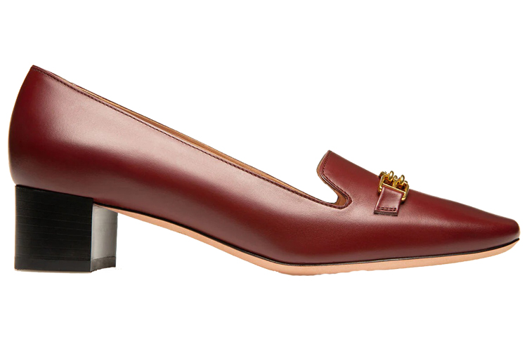 (W) BALLY Dielle 'Red Leather Pumps' 圖 2