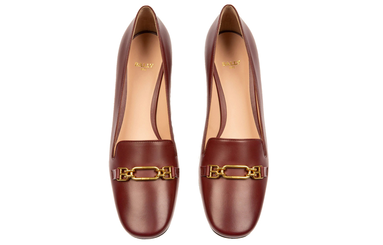 (W) BALLY Dielle 'Red Leather Pumps' 圖 3