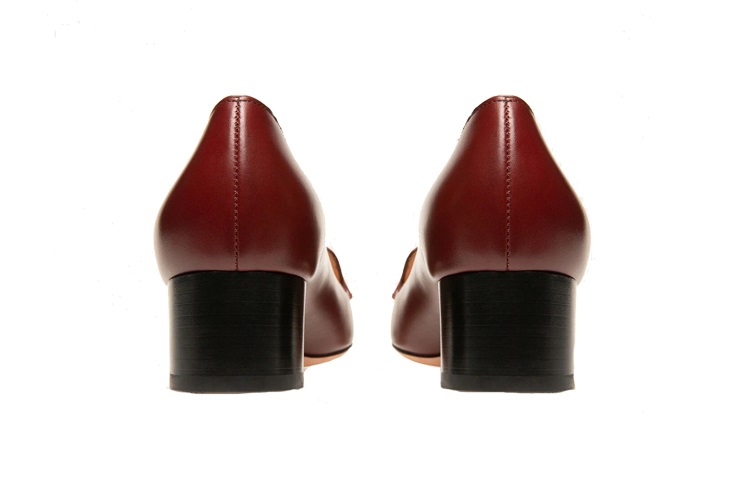 (W) BALLY Dielle 'Red Leather Pumps' 圖 4