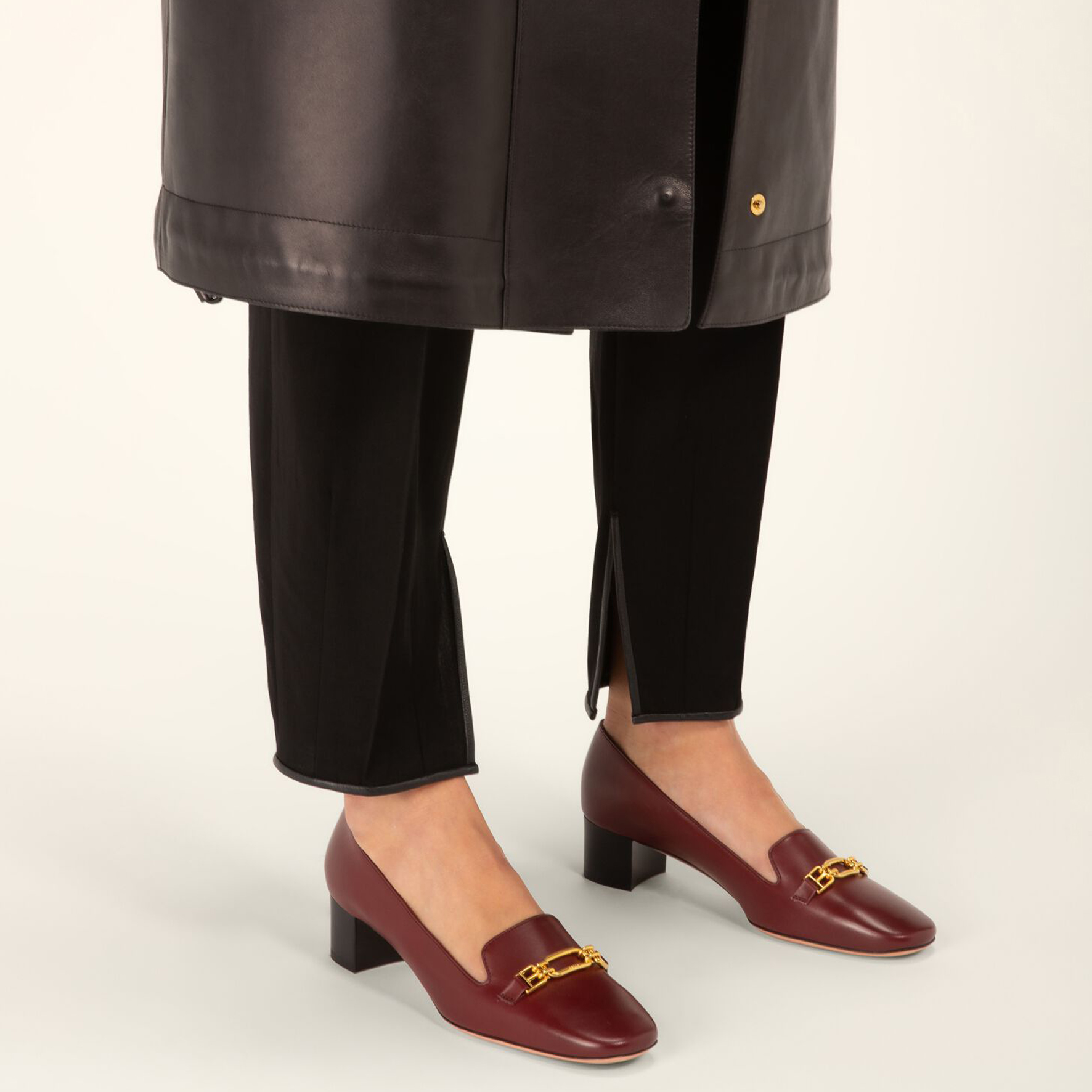 (W) BALLY Dielle 'Red Leather Pumps' 圖 5