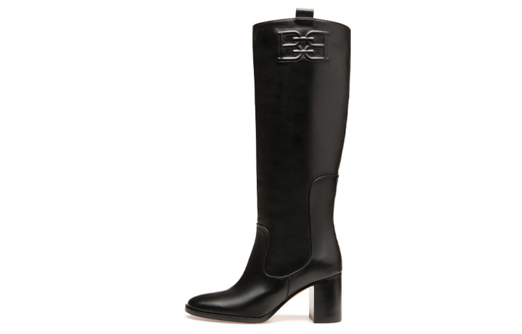 (W) BALLY Donny Boot 'Black Leather'
