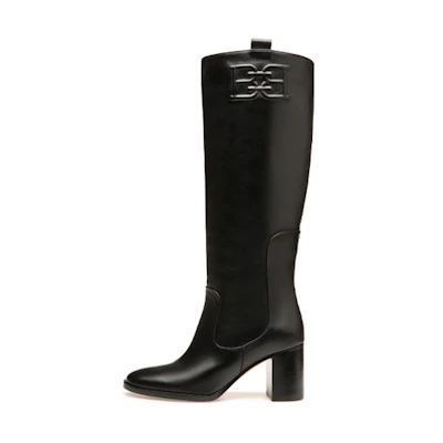 (W) BALLY Donny Boot 'Black Leather'