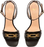 (W) BALLY Dorey Tumit Tinggi 'Hitam' 6238200 Lookbook (W) BALLY Dorey Tumit Tinggi 'Hitam' 6238200