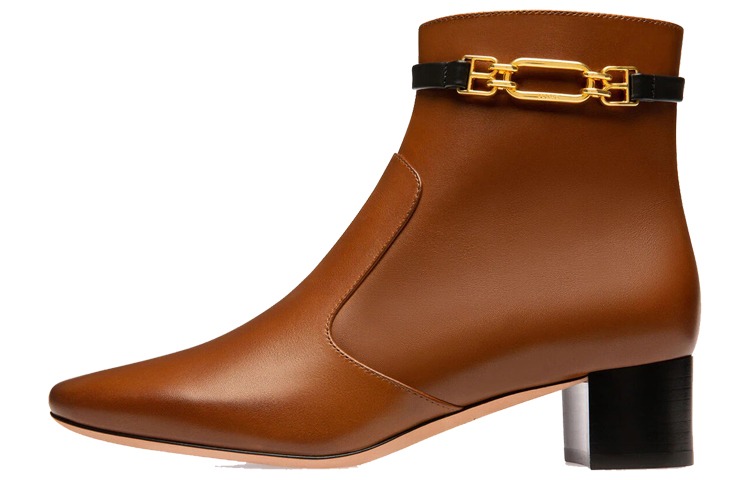 (W) BALLY Doroti 'Brown Leather'