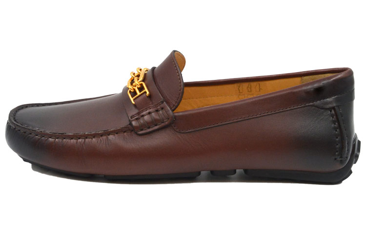 Buy BALLY Dravil 樂福鞋 棕色