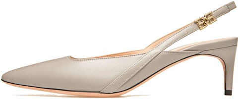 (Women) BALLY Edeline 'Grey Open-Heel' 6239502 (Women) BALLY Edeline 'Grey Open-Heel' 6239502